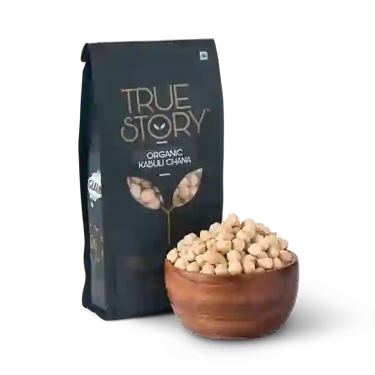 TRUE STORY - Organic Kabuli Chana 500gm